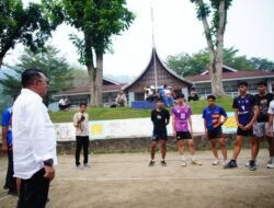 Bupati Eka Putra: Tanah Datar Siap Jadi Tuan Rumah Porprov Sumbar XVI