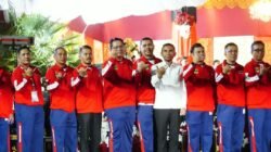 Wabup Ahmad Fadly Berharap Atlet Tanah Datar Tampil Maksimal di Porprov XVI Sumbar