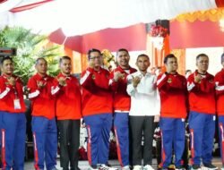 Wabup Ahmad Fadly Berharap Atlet Tanah Datar Tampil Maksimal di Porprov XVI Sumbar