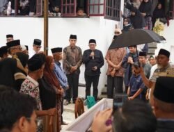 Ketua IKLB IX Koto Jabodetabek Berpulang, Bupati Eka Putra Sampaikan Duka Mendalam