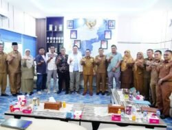 Bupati Eka Putra Paparkan Strategi Tanah Datar Kendalikan Inflasi
