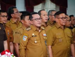 Bupati Tanah Datar Hadiri Rapat Kunjungan Kerja Spesifik Komisi II DPR RI.