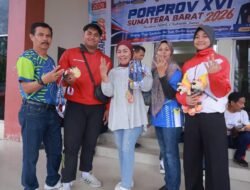 Atlet Angkat Berat dan Angkat Besi Tanah Datar Sumbang 5 Medali Emas 2 Medali Perunggu
