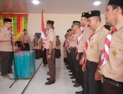Pramuka Jadi Benteng Karakter Generasi Muda di Padang Ganting