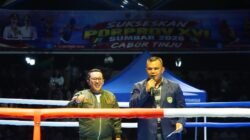 Bupati Eka Putra Rencanakan Gelar Sarung Tinju Emas di Tanah Datar pada 2027