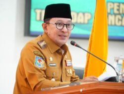 Rapat Paripurna, Bupati Eka Putra Sampaikan Nota Penjelasan Terhadap Ranperda APBD 2027