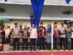 Hadir Pada Open House, Bupati Eka Putra Apresiasi Pembangunan Revitalisasi SD N 04 Tanjung