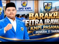 Barakha Fitra Irawan dan KNPI Pasaman: Ketika Kepercayaan Harus Dibuktikan dengan Kerja